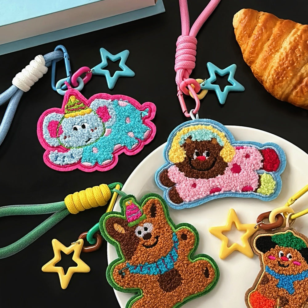 Embroidered Pals Series