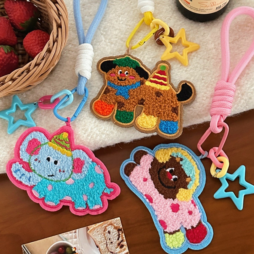 Embroidered Pals Series