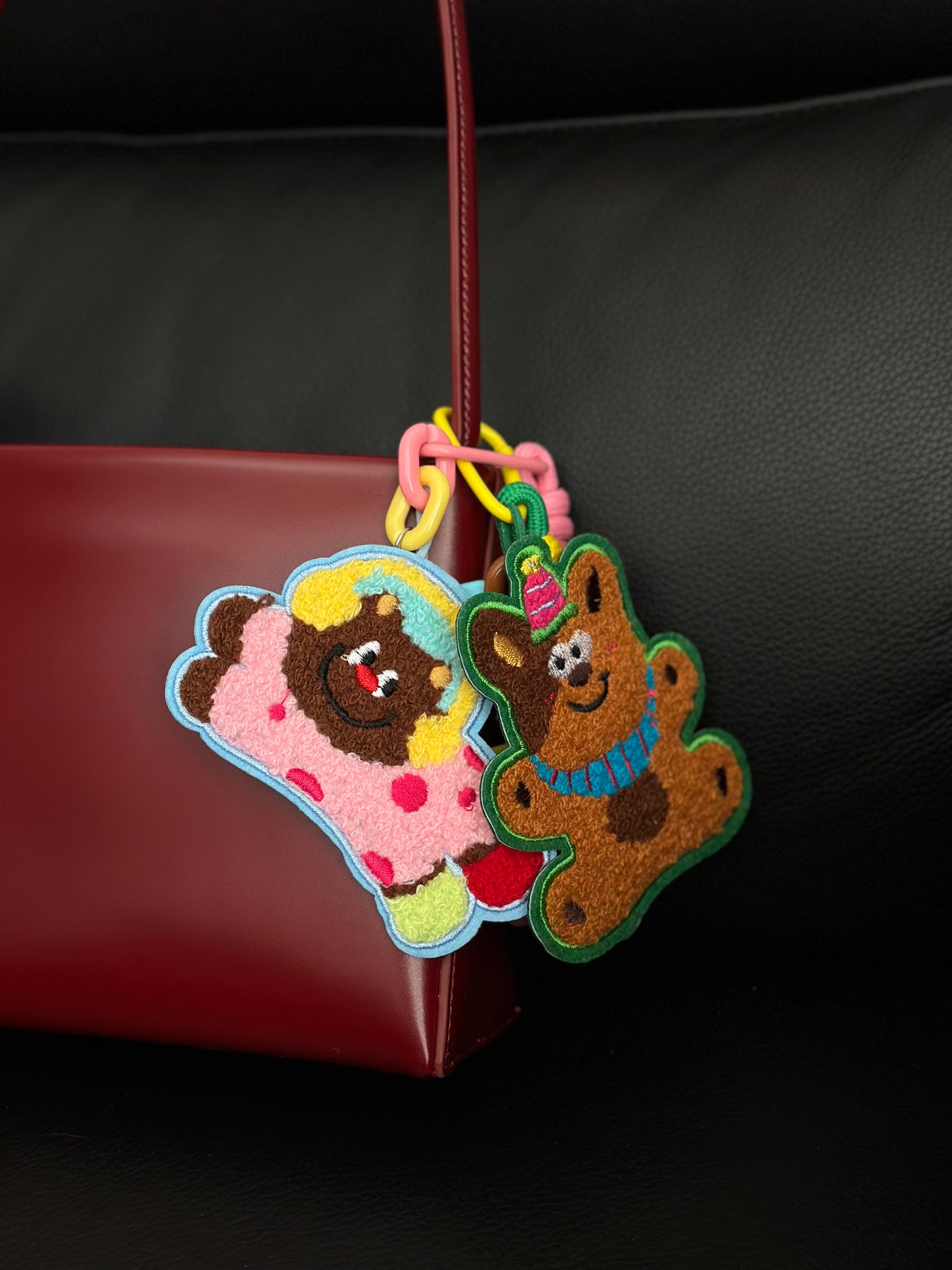 Embroidered Pals Series