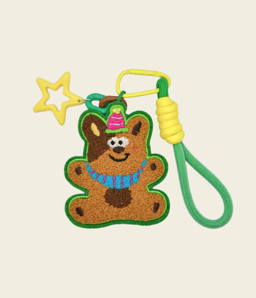 Embroidered Pals Series