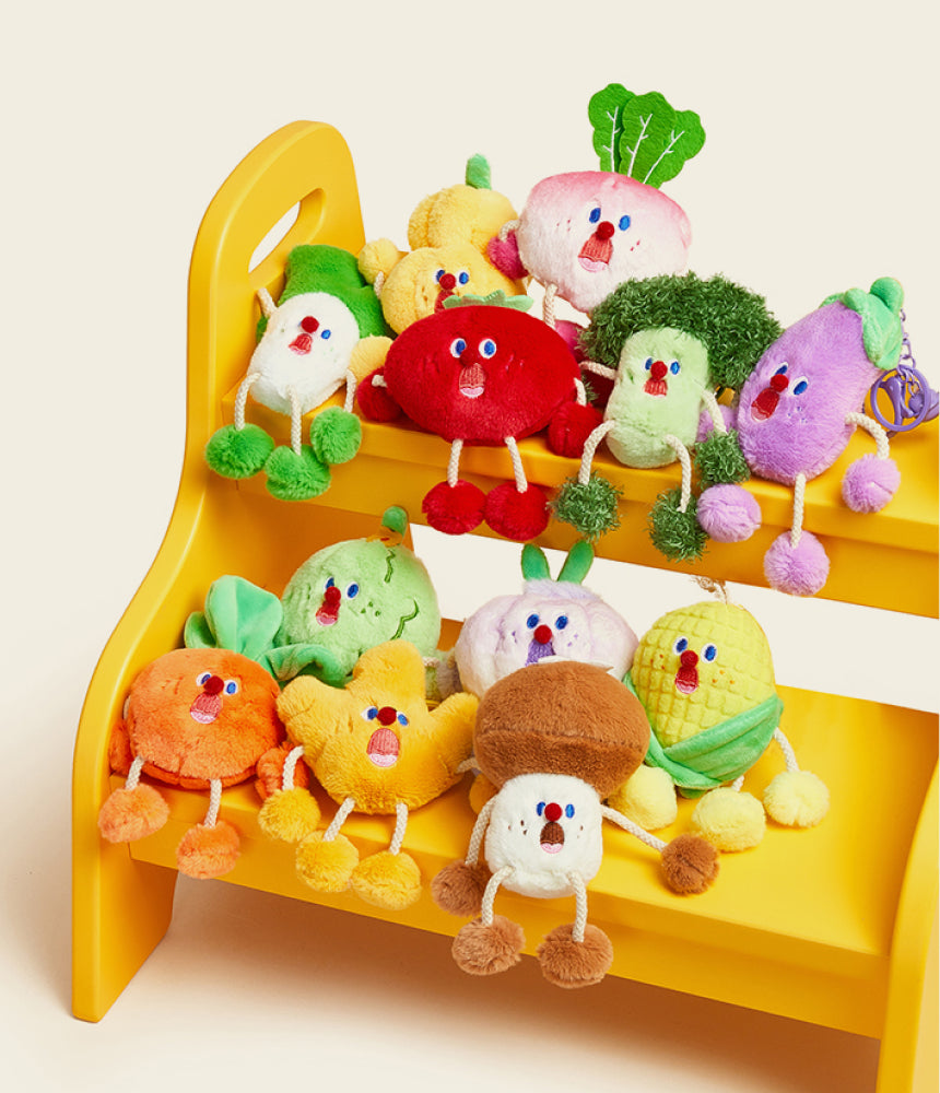 Veggie Hysteria Buddy Series